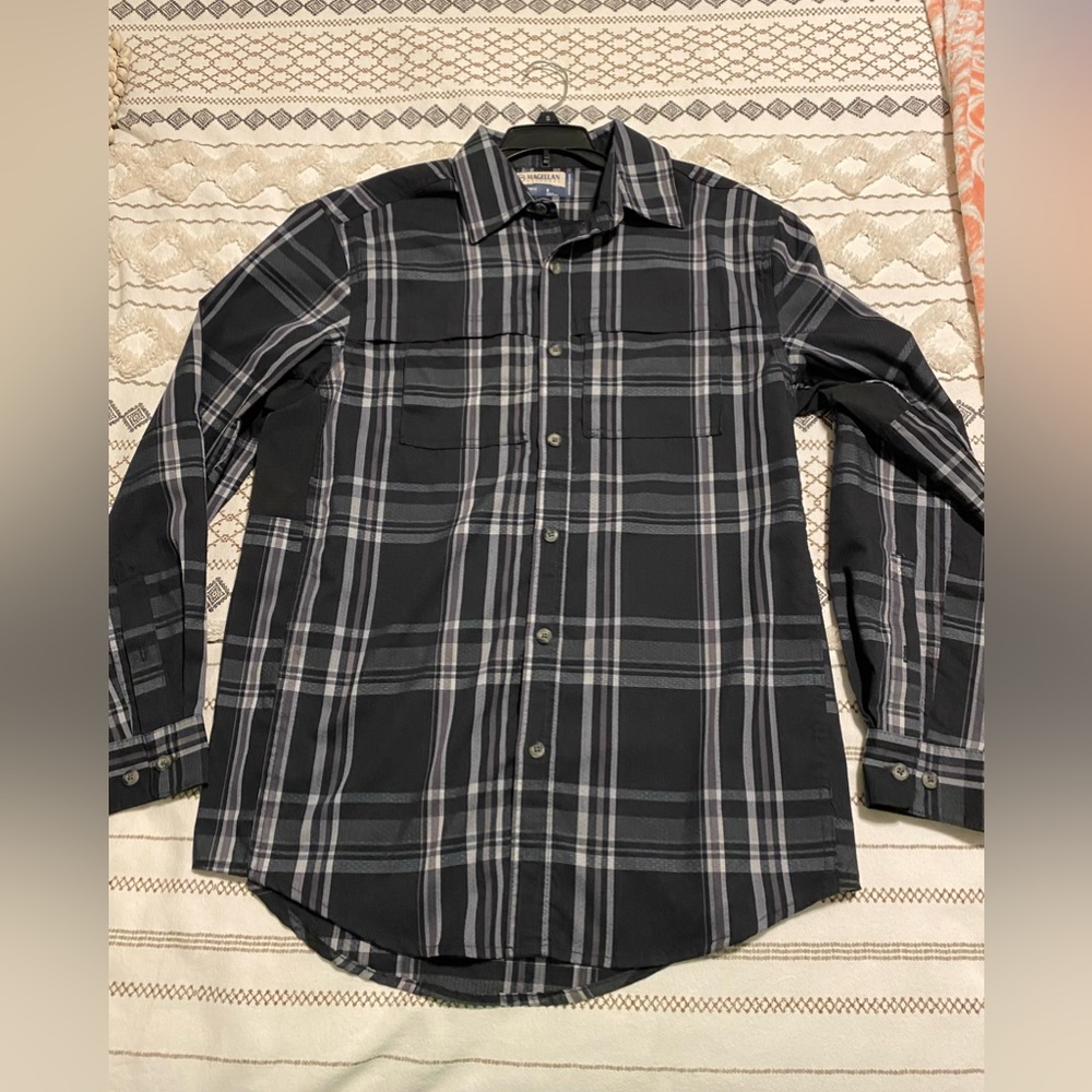Magellan Long Sleeve in Plaid